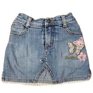 Levi Strauss denim skort size 24 months